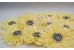 Daisy Blingy Chiffon Flower (12 cm)